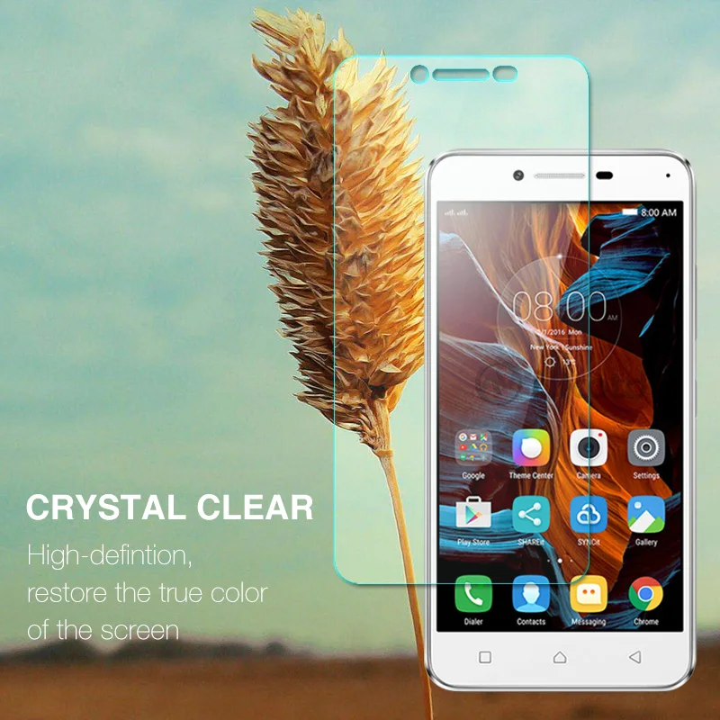 2.5d 9H Tempered Glass for Lenovo A1000 a2010 s5 K5 p1 p2 K900 Protective Film Explosion-proof Screen Protector