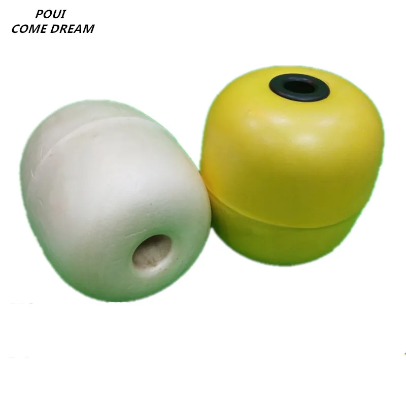 High Density PVC Foam Floating Ball Culture Float Ball Fishing Net Buoy Cage Buoy Fishing Accessories Swimming Channel Buoy