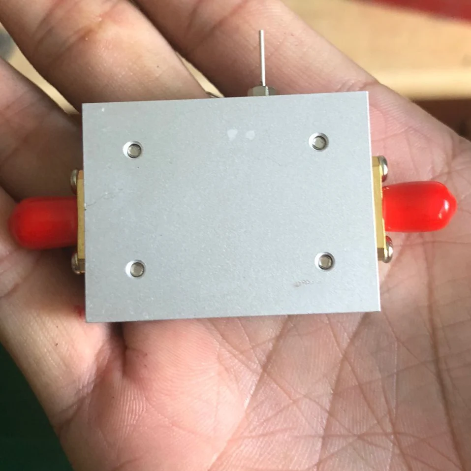 RF Biaser Bias Tee 10MHz-6GHz DC blocker Coaxial feed +case FOR HAM radio RTL SDR LNA Low Noise Amplifier BiasTee Laser drive