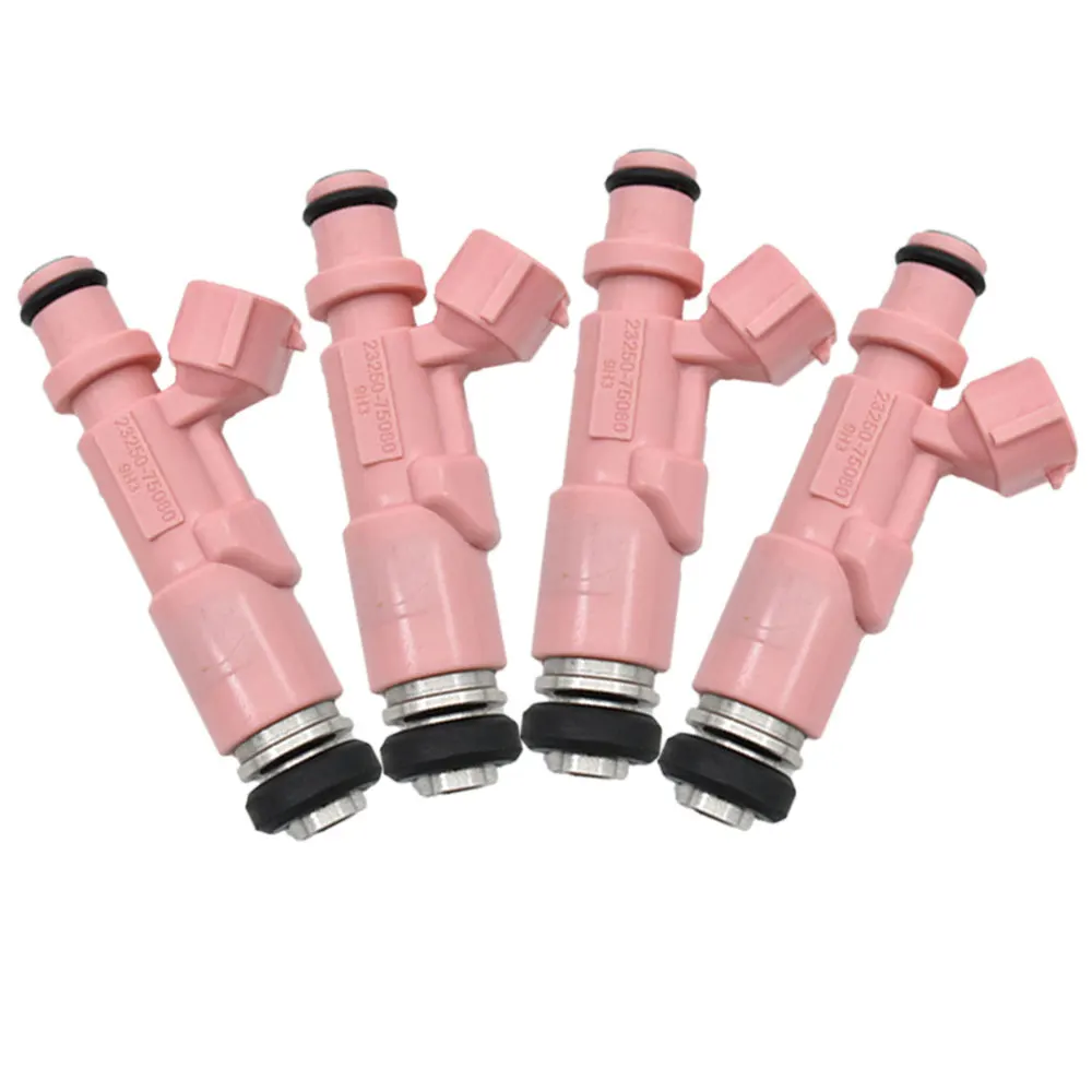 Boquilla de inyectores de combustible para TOYOTA TACOMA y 4runner Tacoma, nuevo, 4 piezas, 23209-79135, 2320979135, 2325075080, 23250-75080
