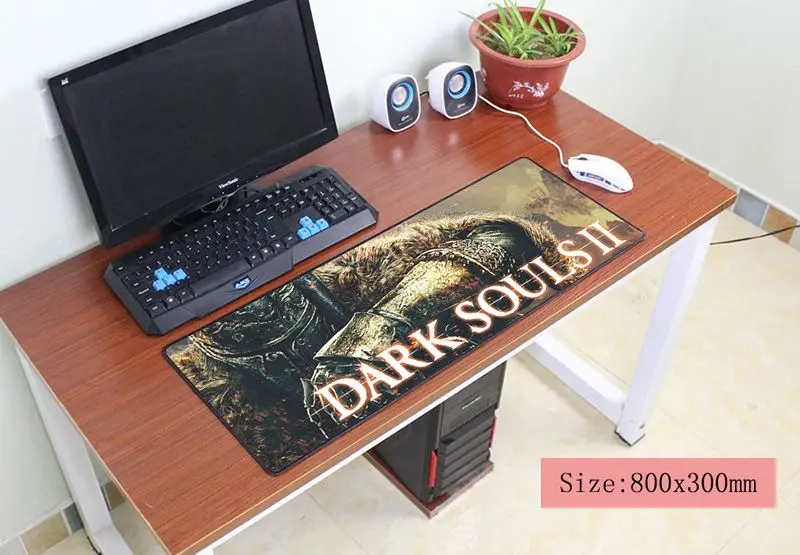 Dark Souls mouse pad 800x300mm pad to mouse notbook computer mousepad game gaming padmouse gamer to large keyboard mouse mats