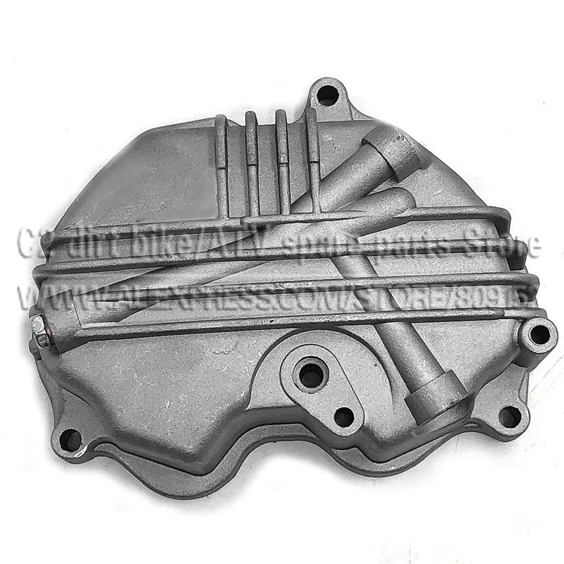 Oil Cooler Radiator and Engine Head Connection Cover For Refit Dirt Pit Bike Motorcycle High Performance Engine Parts