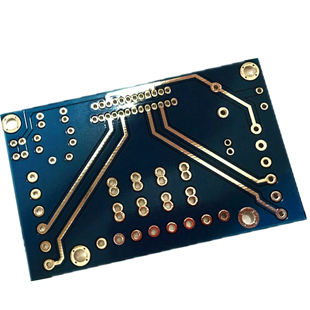 Пустая плата TDA7388 4 канала 4x41 Вт аудио печатная плата усилителя мощности BTL PC Автомобильный усилитель