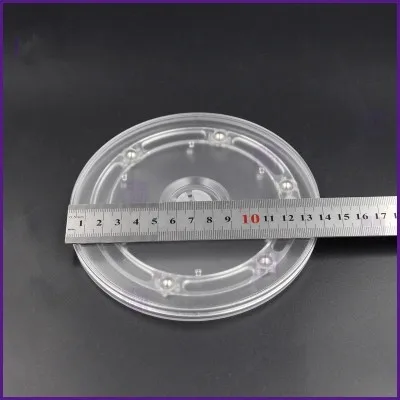 Mesa giratória para móveis, 5.5 polegadas, base rotativa, mesa giratória preguiçosa