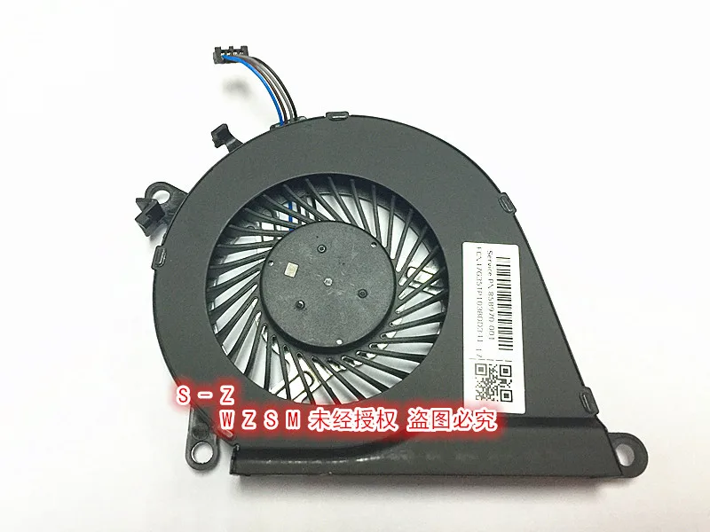 New Cpu Cooling Fan For HP OMEN 15-AX 15-AX020 15-AX039 15-AX252 15-AX253 15-AX030TX TPN-Q173 fan