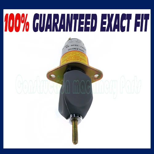 Fuel shut off solenoid 0307-2820-00 12V for Onan Cummins Generator