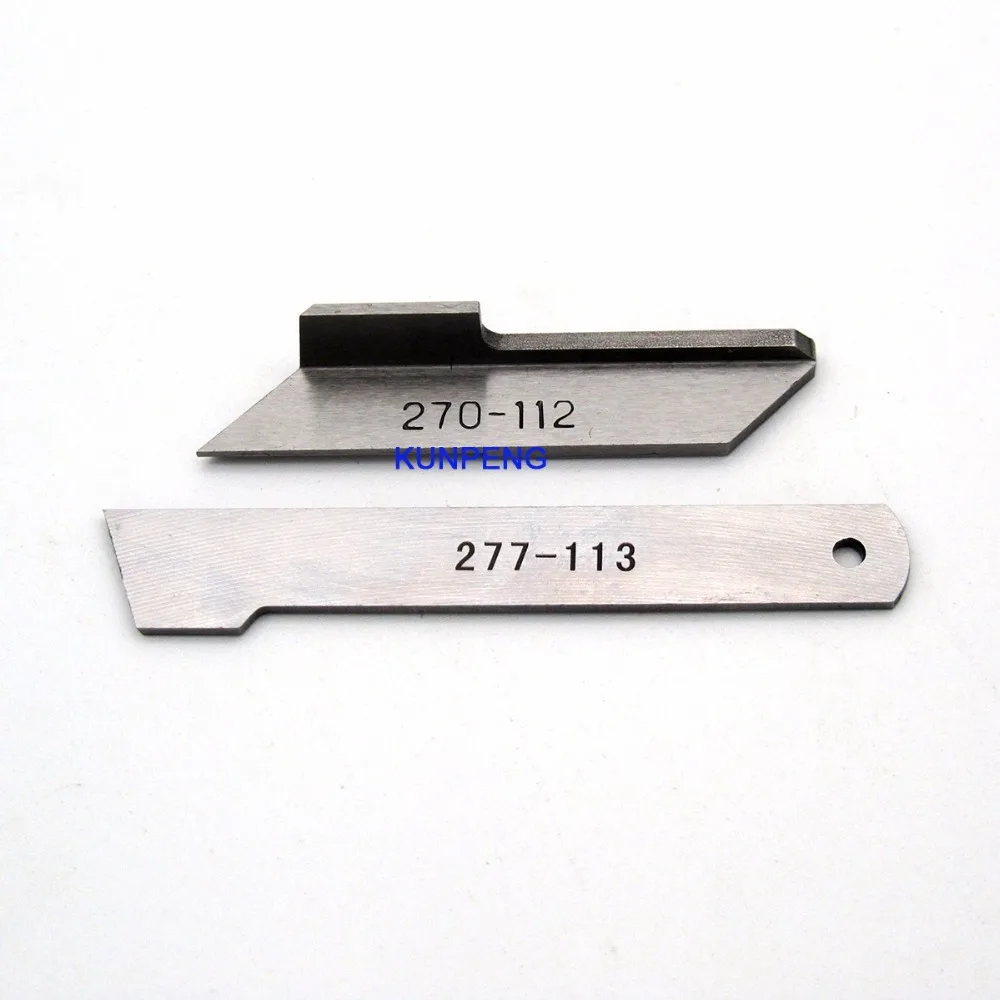 

1SET #270-112+277-113 Upper & Lower KNIFE fit for RIMOLDI B27 327 329 330 527 529 627 629