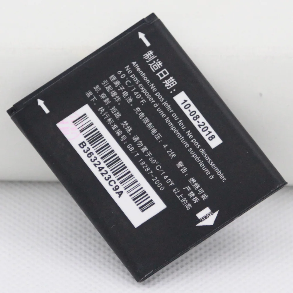 ISUNOO 850mah Phone Battery CAB3120000C1 for Alcatel CAB3120000C1 One Touch Mobile Replacement Battery