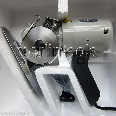 90mm Blade Electric Cloth Cutter Fabric Cutting Machine 110V