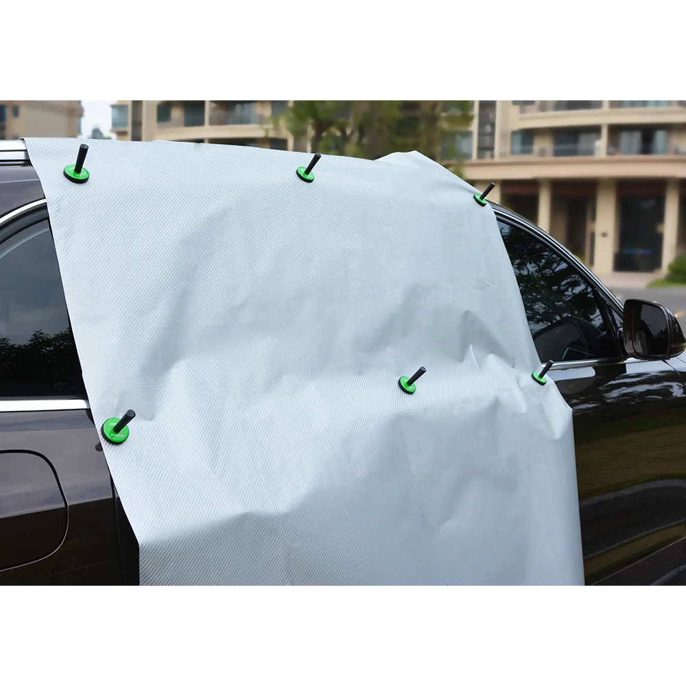 EHDIS Car Goods Vinyl Wrap Film Magnet Holder Fixer Window Tint Foil Carbon Fiber Sticker Wrapping Fix Tool Auto Accessories