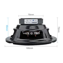 6.5 Inch 150W Midrange Bass Speaker for Home Theater #4