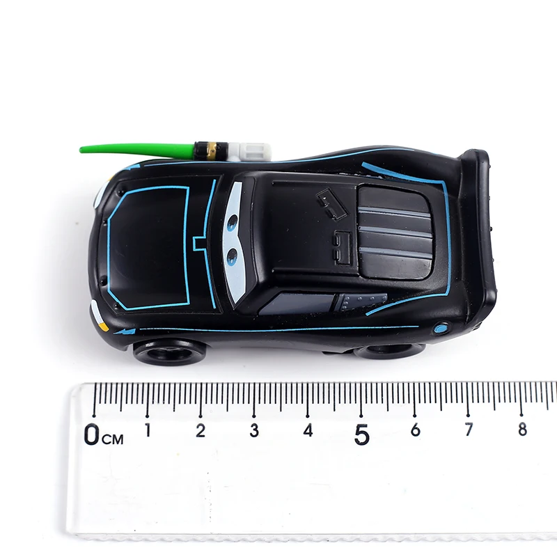 Pixar Cars 3 Mater Jackson Storm Ramirez Spielzeugautos McQueen 1:55 Druckguss-Metall-Legierung Modellautos 2 Kindergeschenke – Detail 9