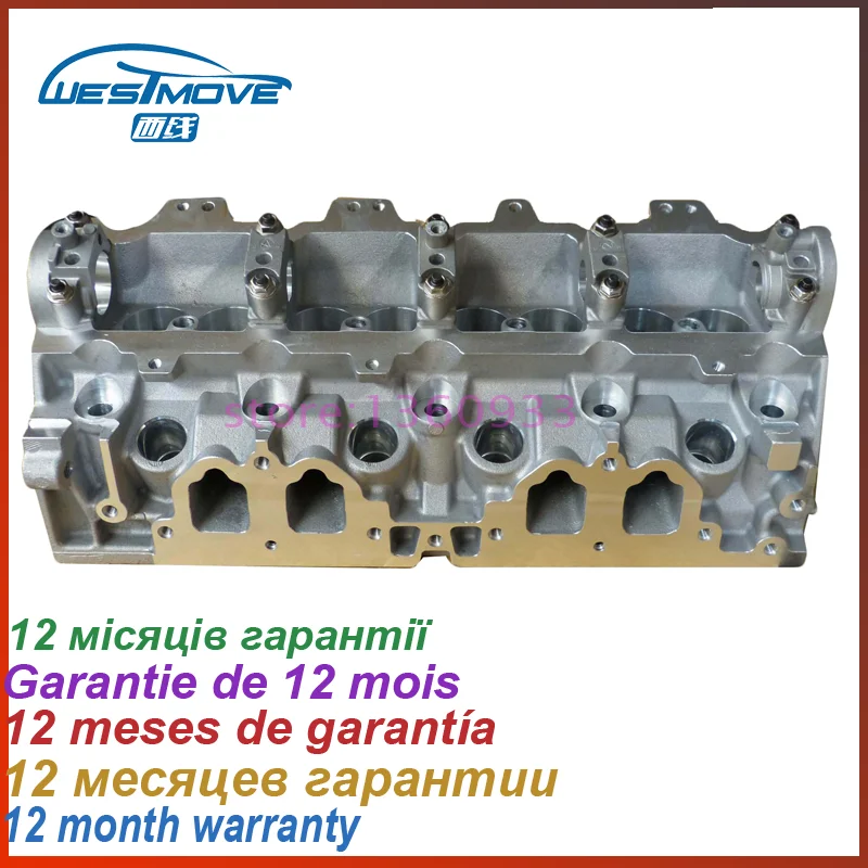 cylinder head for Peugeot 306 405 406 806 Expert 1761CC 1.8L Petrol SOHC 8V 1994- ENGINE : XU7JP   9608434580 02.00.F2 0200F2