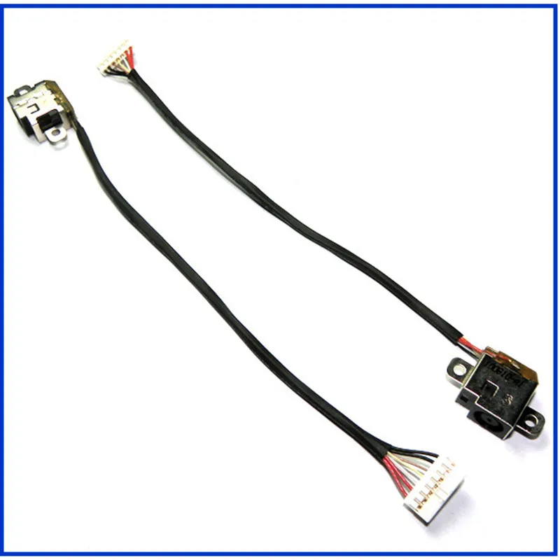 New DC Power Jack Charging Cable DC Power Cord Charging Plug Port Wire For HP DV7 DV7-6000 DV7-7000