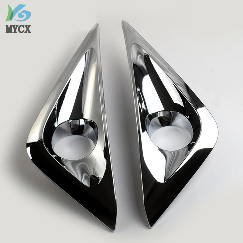 

ABS chrome For Toyota Rush 2018 accessories fog light cover trim For Toyota Rush 2018 car-styling lamp hood