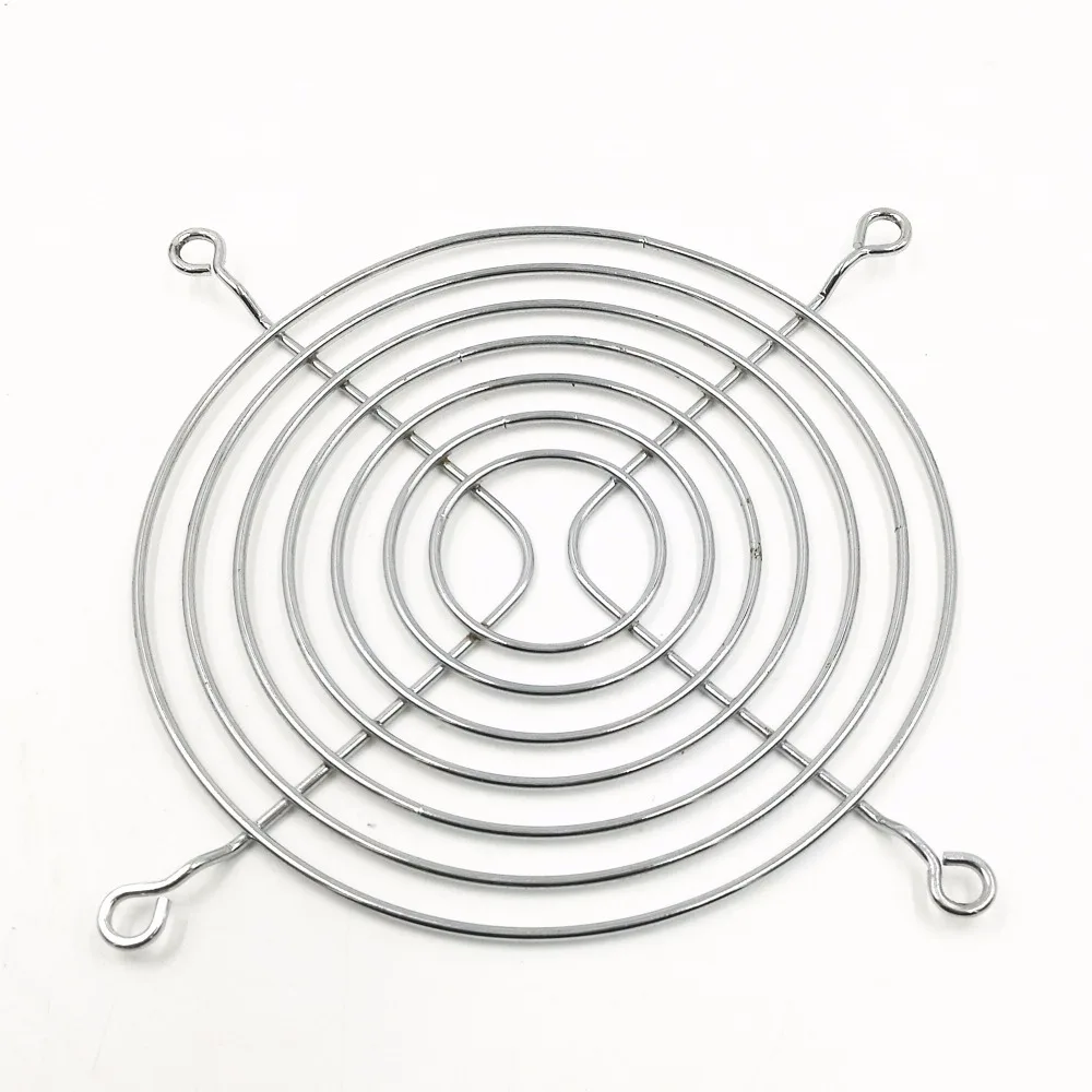 Imagem -04 - Tampa da Grade do Ventilador de Refrigeração de Metal Irradiando Tampa Protetora Filtro de Rede Guarda 80 mm 90 mm 120 mm Ventilador de Ferro Líquido 10 Pcs