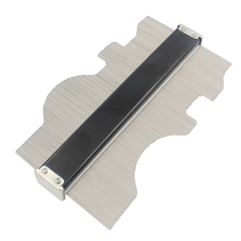 Shinwa-régua Escala Arco Gauge Perfil Sapato Plate 150 mm 300 mm