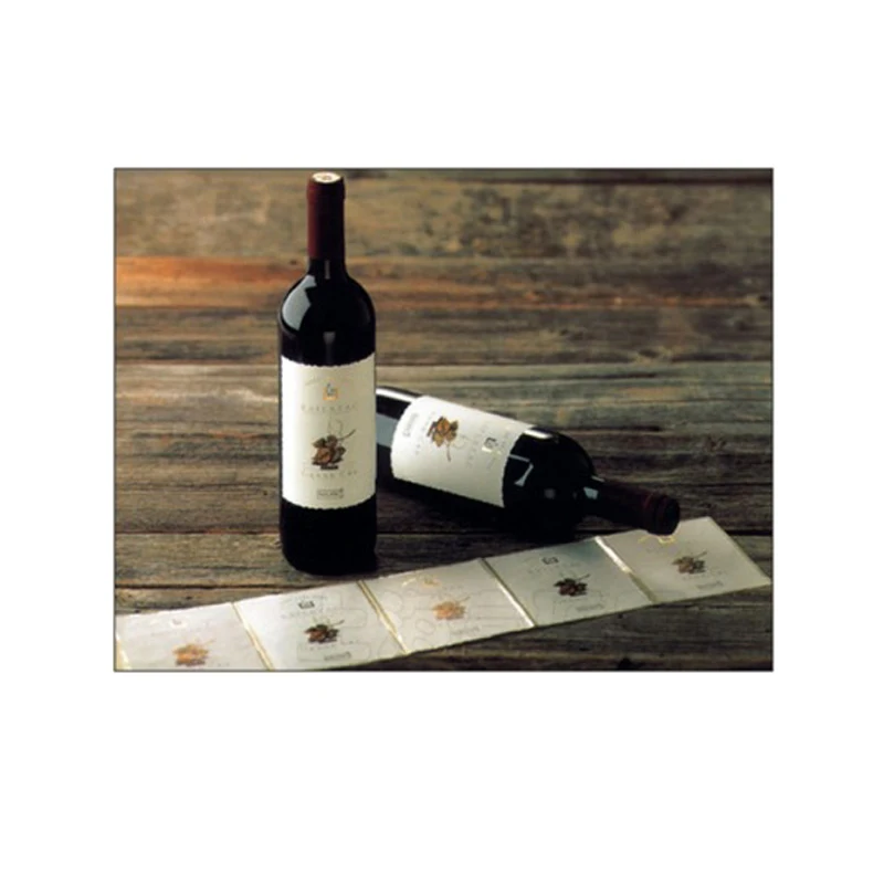 

High quality custom personalized label,adhesive logo stickers,label maker wine bottles