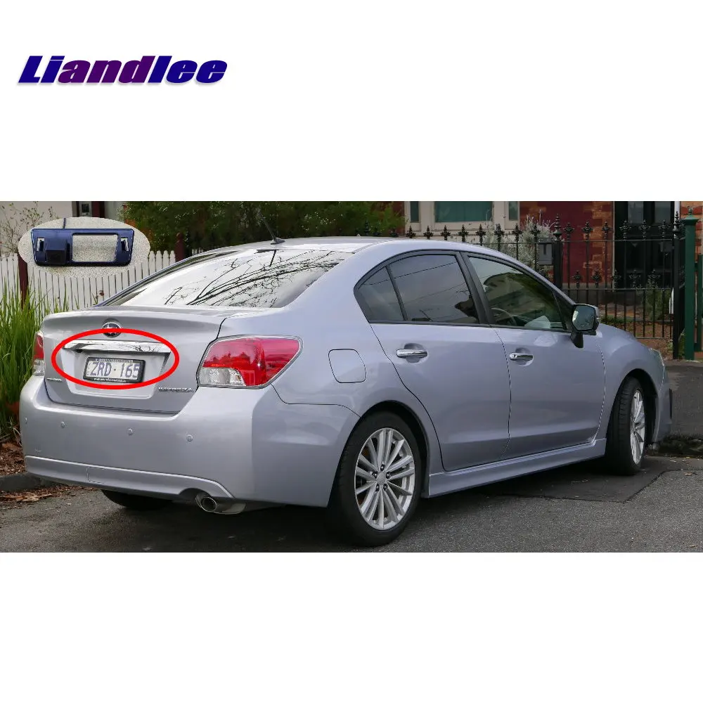 

Car Rearview Reverse Parking Camera For Subaru Impreza 2011-2016 Back CAM HD CCD Night Vision Accessories
