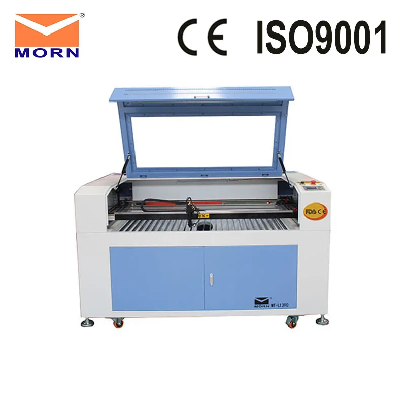 CNC machine CO2 laser engraving and cutting laser engraver caving machine 80W 100W 130W 150W EFR laser tube