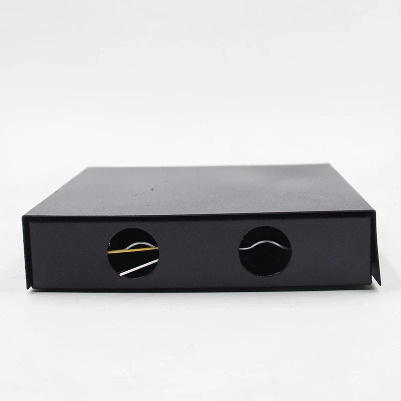 8 kerne FC FTTX FTTH terminal box enthalten FC zopf & adapter SPCC 8 ports fiber optic patch panel netzwerk SM ELINK