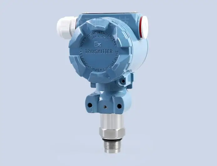 Flat film hygienic pressure transmitter Explosion-proof flat membrane pressure transmitter Pressure sensor