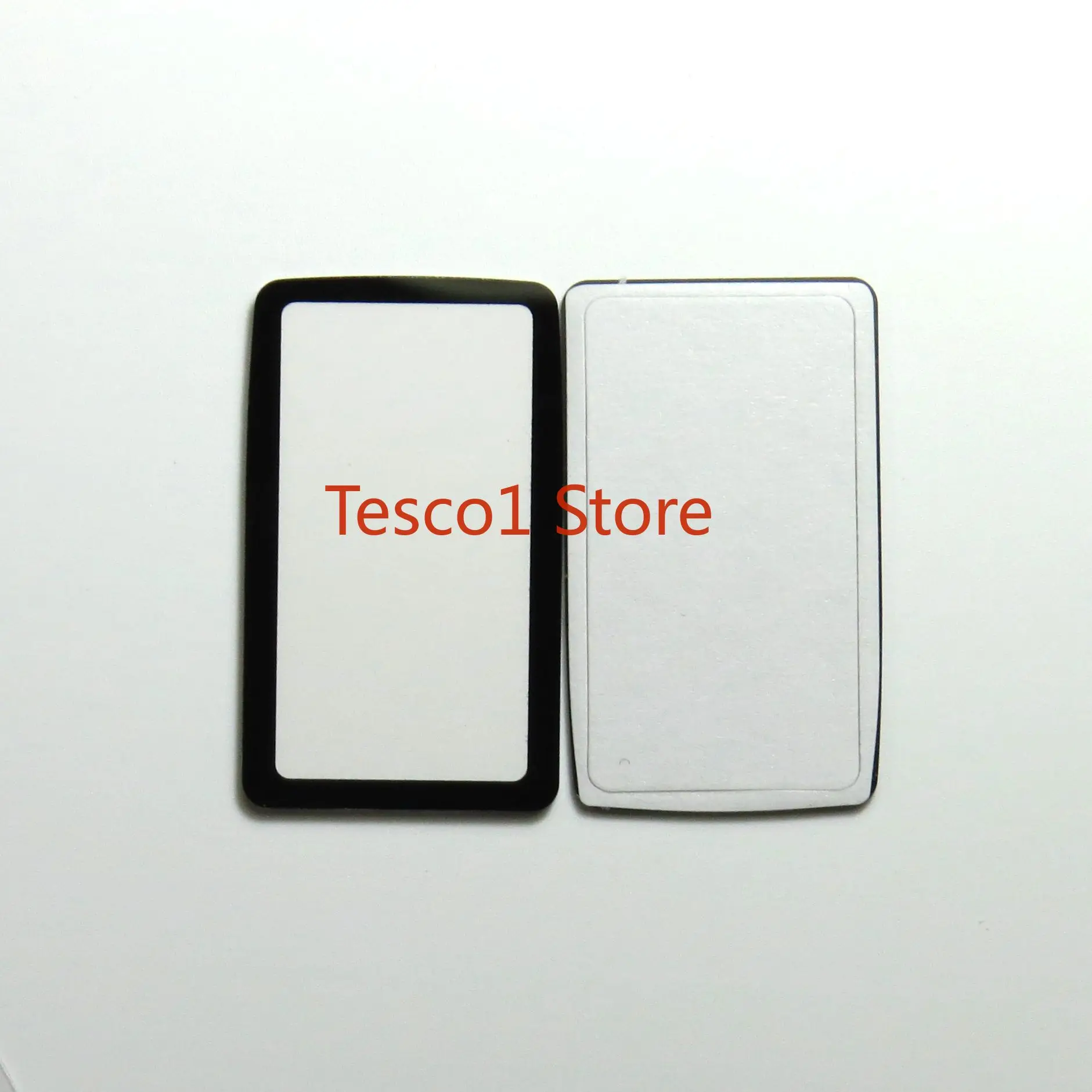 شاشة عرض LCD جديدة علوية نافذة صغيرة واقٍ زجاجي خارجي لنيكون D90 D7000