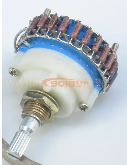 50K Weerstand 23 Stappen Single Channel Potentiometer Weerstand (Dale)