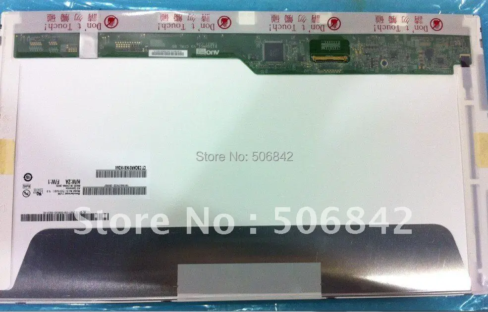 

15.6" Laptop Screen B156HW01 V.3 V3 LCD Display Panel 1920*1080 40PIN