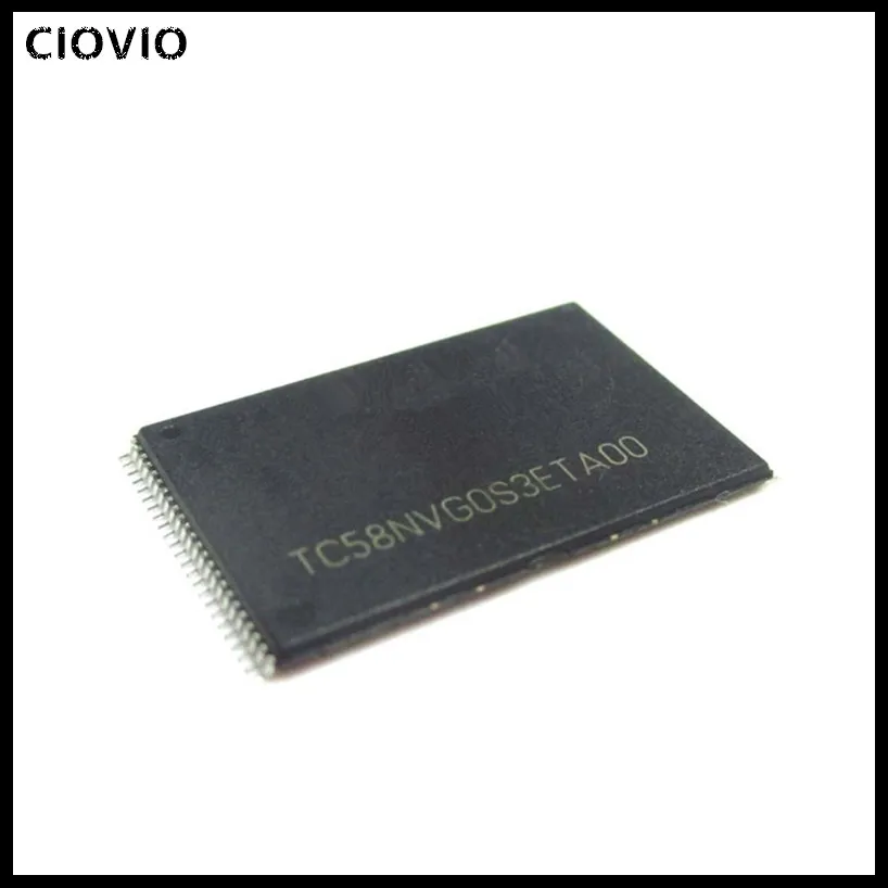 CIOVIO 5PCS TC58DVG02A1 TC58DVG02A1FT00 TC58NVG0S3 TC58NVG0S3ETA00 TC58NVG1S3 TC58NVG1S3ETA00