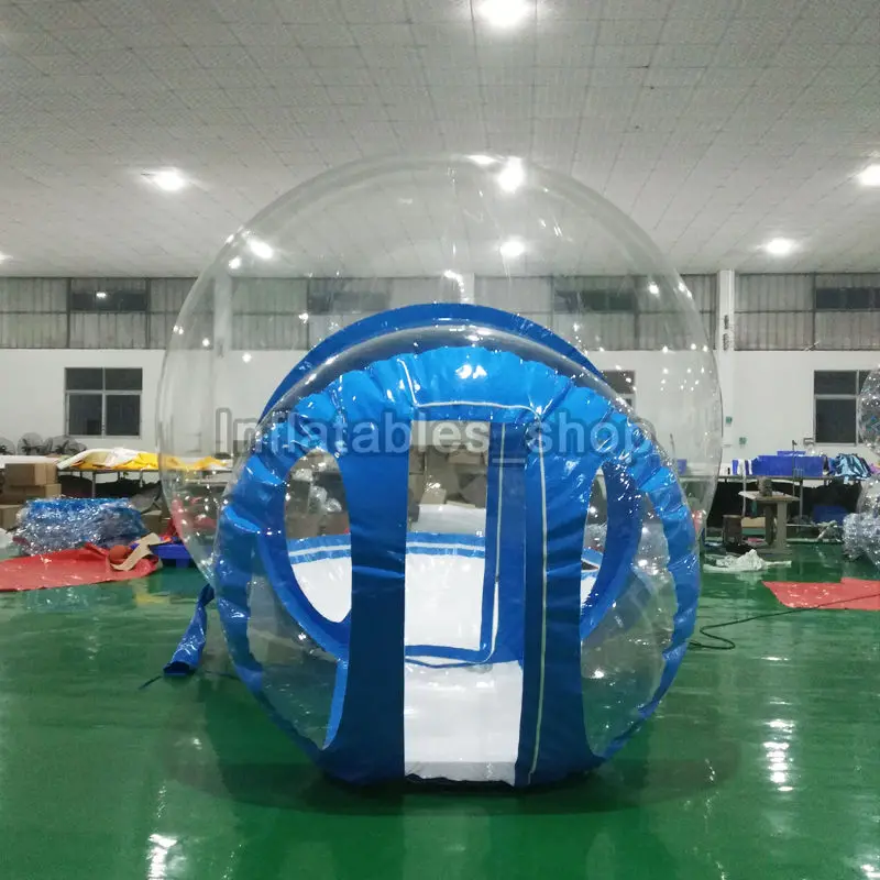 Clear Inflatable Bubble Tent with Tunnel FOR SALE China Manufacturer,inflatable Tents for Trade Shows,inflatable Garden Tent