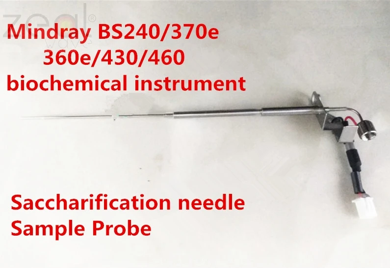 

For Mindray BS240 BS370e BS360e BS430 BS460 Sugar Needle Saccharification Sample Probe Biochemical Instrument Punctual Periece