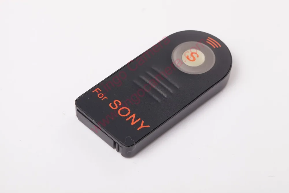 IR Wireless Remote Control for Sony NEX 5N 7 A700 A900 A33 A550 A500 A580