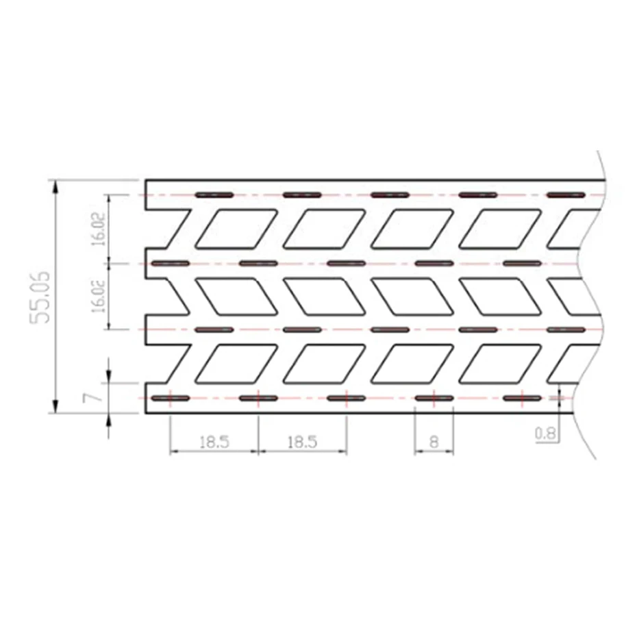 5M 4P striscia di nichel puro ad alta purezza 18650 batteria al litio cintura di nichel spessore 0.15mm per nastro di collegamento piastra di saldatura batteria