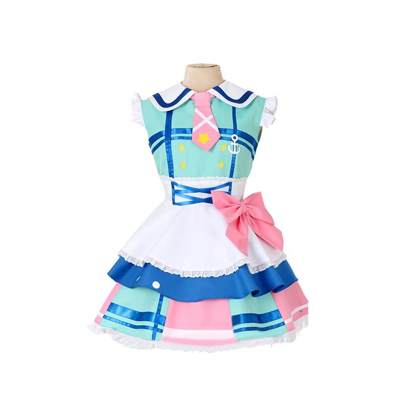 LoveLive!Sakurauchi Riko Cosplay Costume Stage Performance Clothes , Perfect Custom for You !