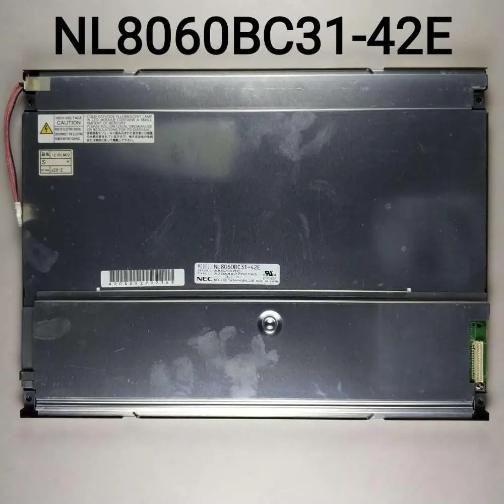 12.1 inch LCD screen NL8060BC31-42E