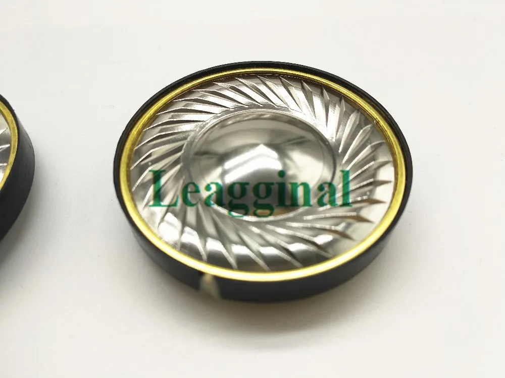 40mm speaker unit, titanium film speaker,Exclusive sales, 32ohms 2pcs