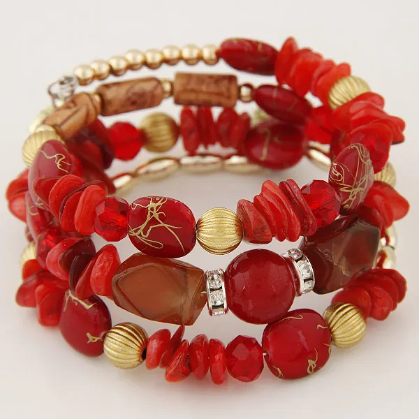 Fashion Colorful Bohemia shell bracelets for women jewelry accessories pulseiras para as mulheres bracelet