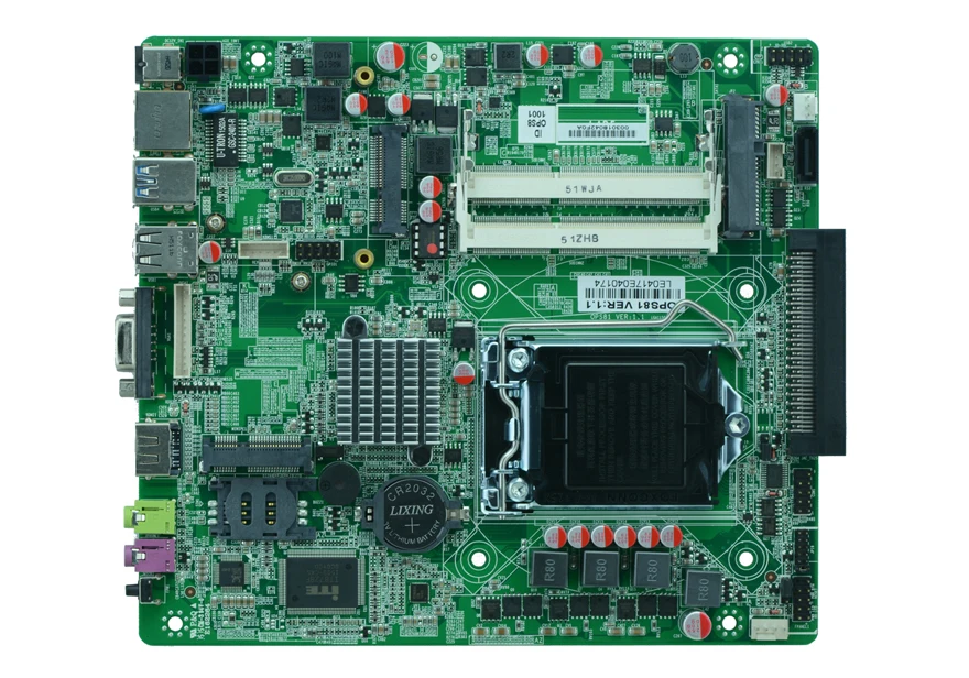 LGA1150 Motherboard Haswell four generations OPS HD playback Motherboard Industrial Motherboard