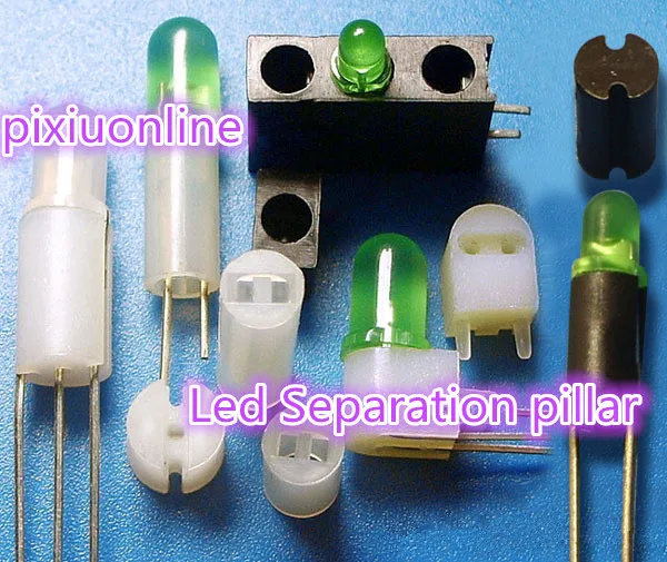 1000PCS  YT804  The LED Sheath Separation Pillar  Isolation/Interval/Protect  Electronic Components Segregation 5*Xmm