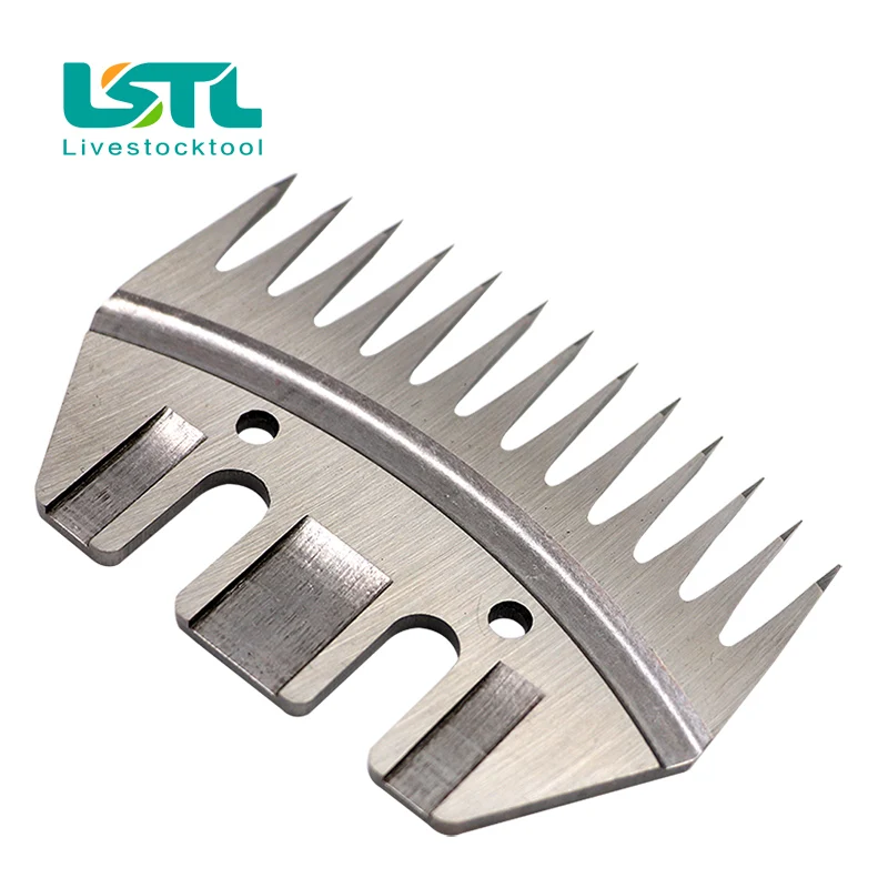 BEIYUAN  Sheep/Goats Shears Convex Comb Cutter Shearing Clipper 13 Tooth Blade For Sheep Clipper Shears Scissorsd30