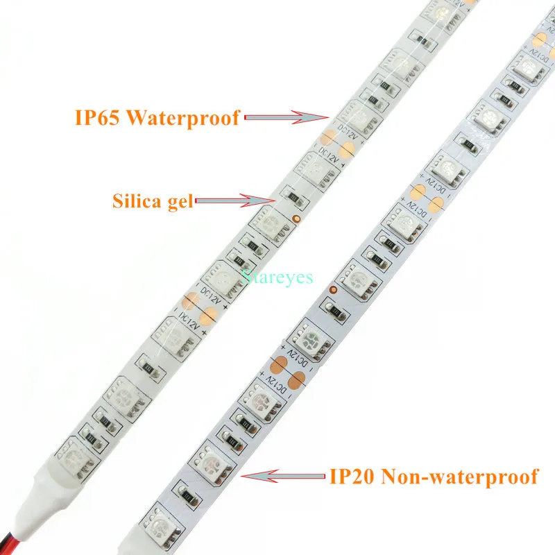 SMD 5050 60LED/m 5m LED Strip Grow light Full Spectrum Flower Plant Phyto Growth lamp For Greenhouse Hydroponic Plant Growing