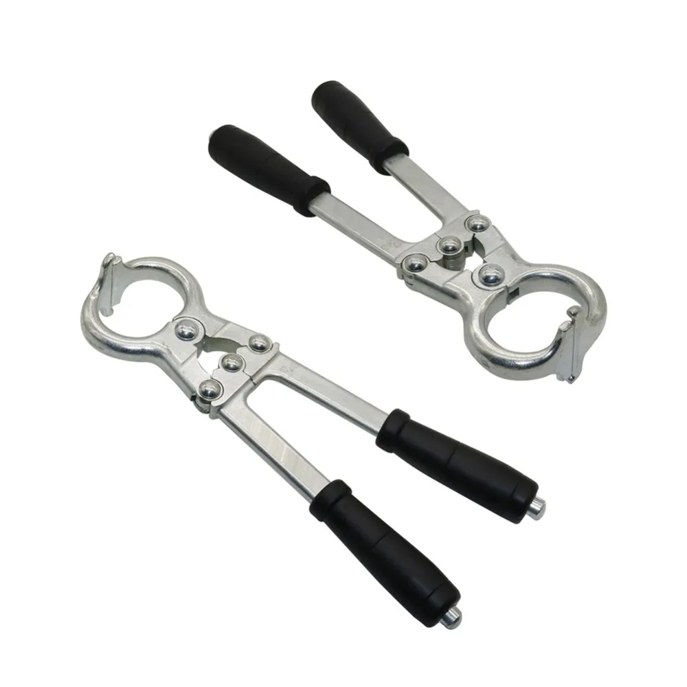 1 Pc Sheep Castration Pliers Stainless Steel Bloodless Castration Clamp Cattle Goat Wether Pliers Carbon Castration Pliers