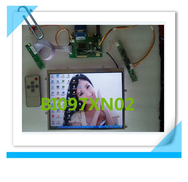 BI097XN02 V.Y 9.7 inch 1024*768 On-board DYI kits HDMI+2AV+VGA+Rear View Driver Board+audio output