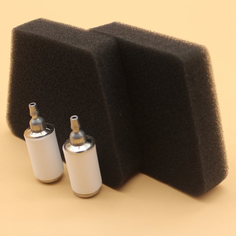 Filtr powietrza filtry paliwa zestaw dla partnera 351 352 370 371 390 391 401 420 422 Mcculloch Mac Cat 335 435 440 części do pił łańcuchowych