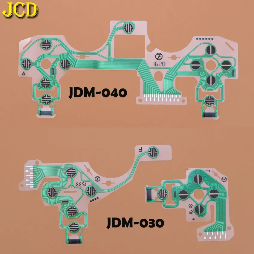 

JCD Buttons Ribbon Circuit Board for PS4 Pro Slim Controller Conductive Film Keypad flex Cable PCB JDM-030 JDM-040