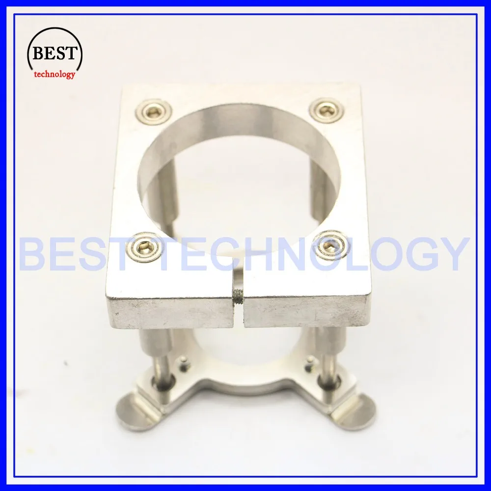 Spindle Motor Clamping Bracket Diameter 80mm Automatic Fixture Plate Device for water cooled / air cooling CNC spindle motor