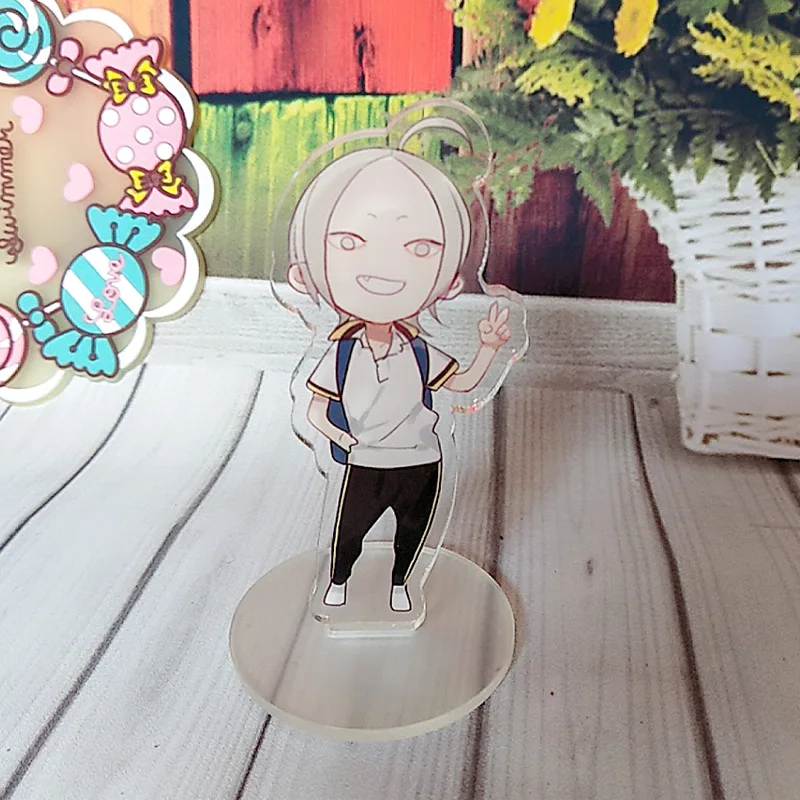 1pc 10CM Anime 19 Days Old Xian Mo Guan Shan Jian Yi two Side Print keychain Keyrings Pendants