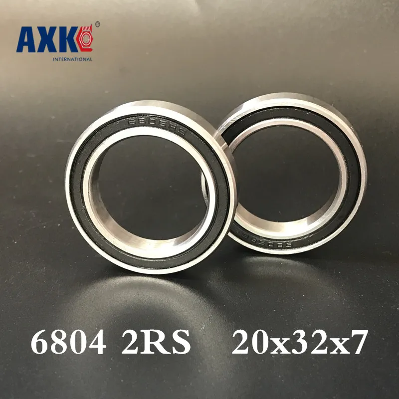 2023 Rushed Sale Steel Thrust Bearing 6804 2rs Abec-1 (10pcs) 20x32x7 Metric Thin Section Bearings 61804rs 6804rs