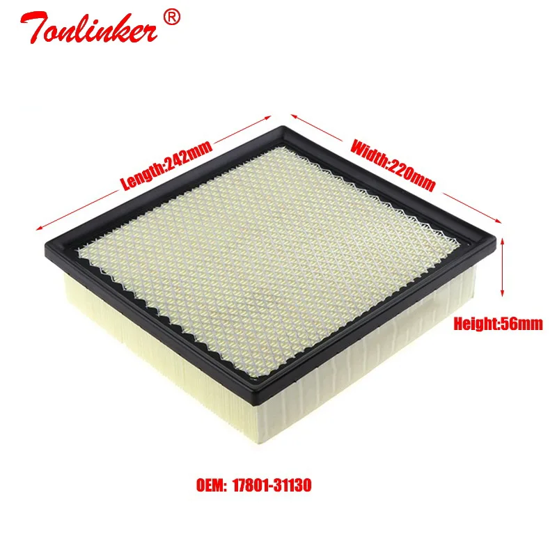 Engine Air Filter 1Pcs For Jeep Grand cherokee 4 WK,WK2 3.6 V6 5.7 V8 6.4  SRT8 4x4 Model 2010 2011 2012-2019  Car Accessories